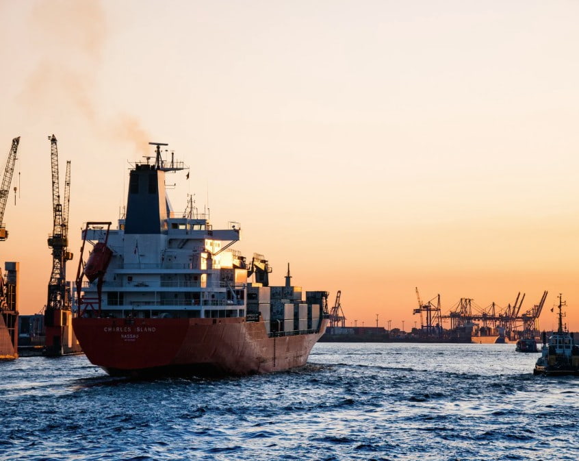 Durban port and logistics infrastructure supporting South African investment