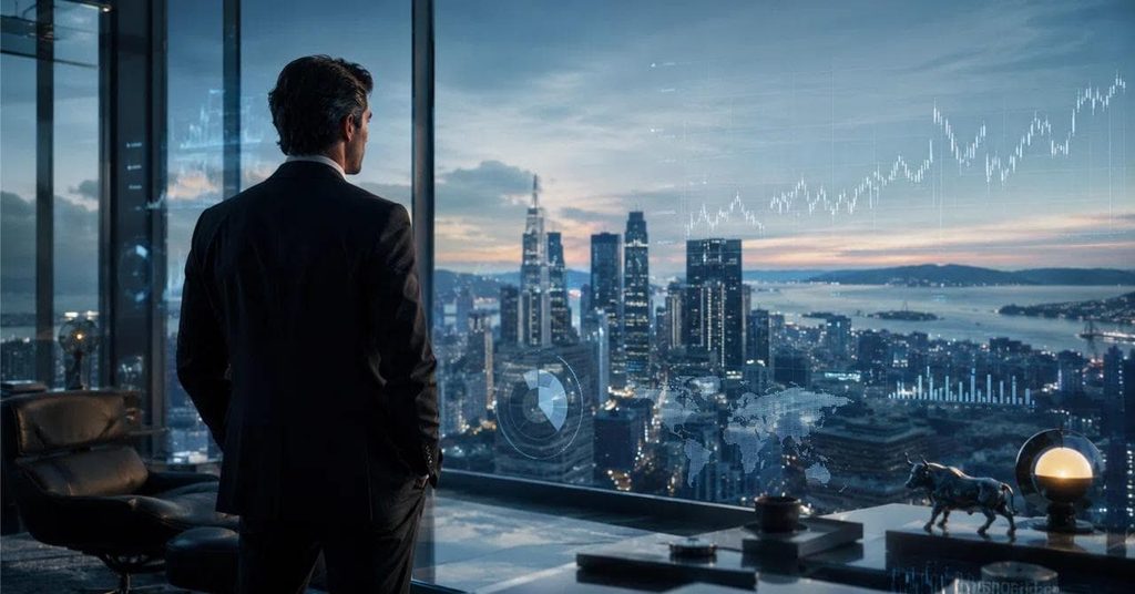 Long-term investment strategy and future wealth creation